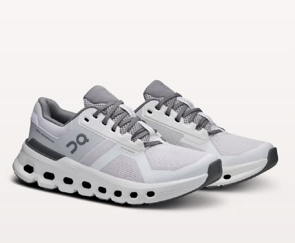 ON CLOUDRUNNER 2 Damen Laufschuhe Joggingschuhe frost/white