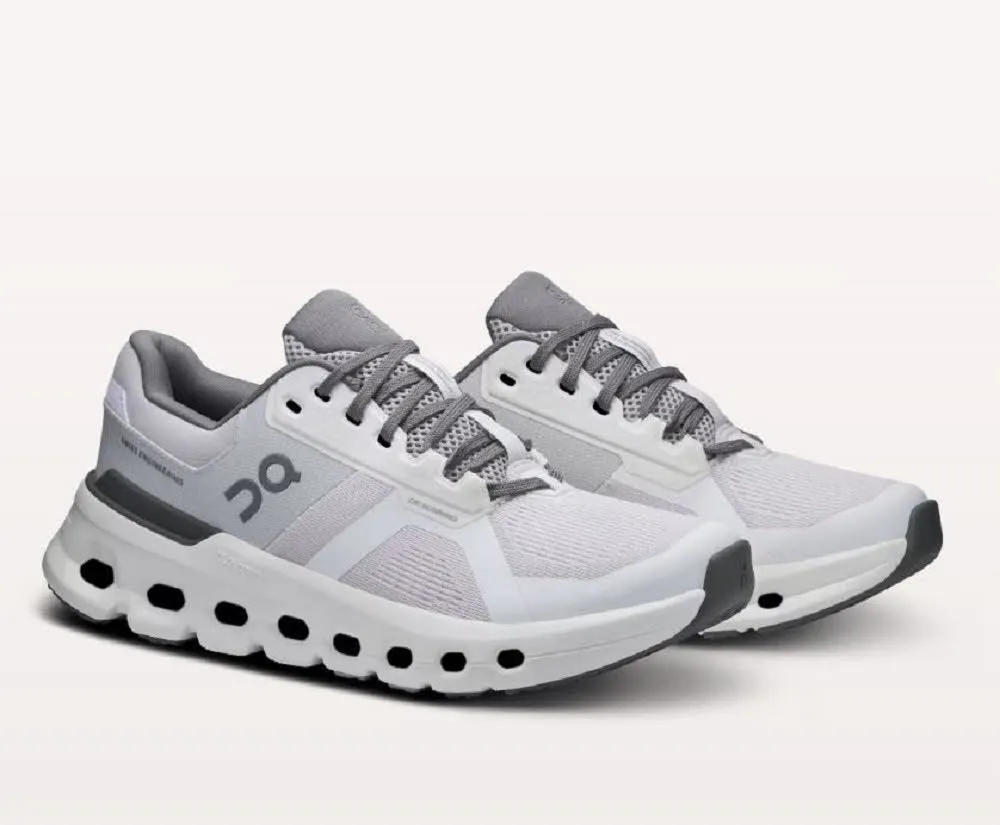 ON CLOUDRUNNER 2 Damen Laufschuhe Joggingschuhe frost/white