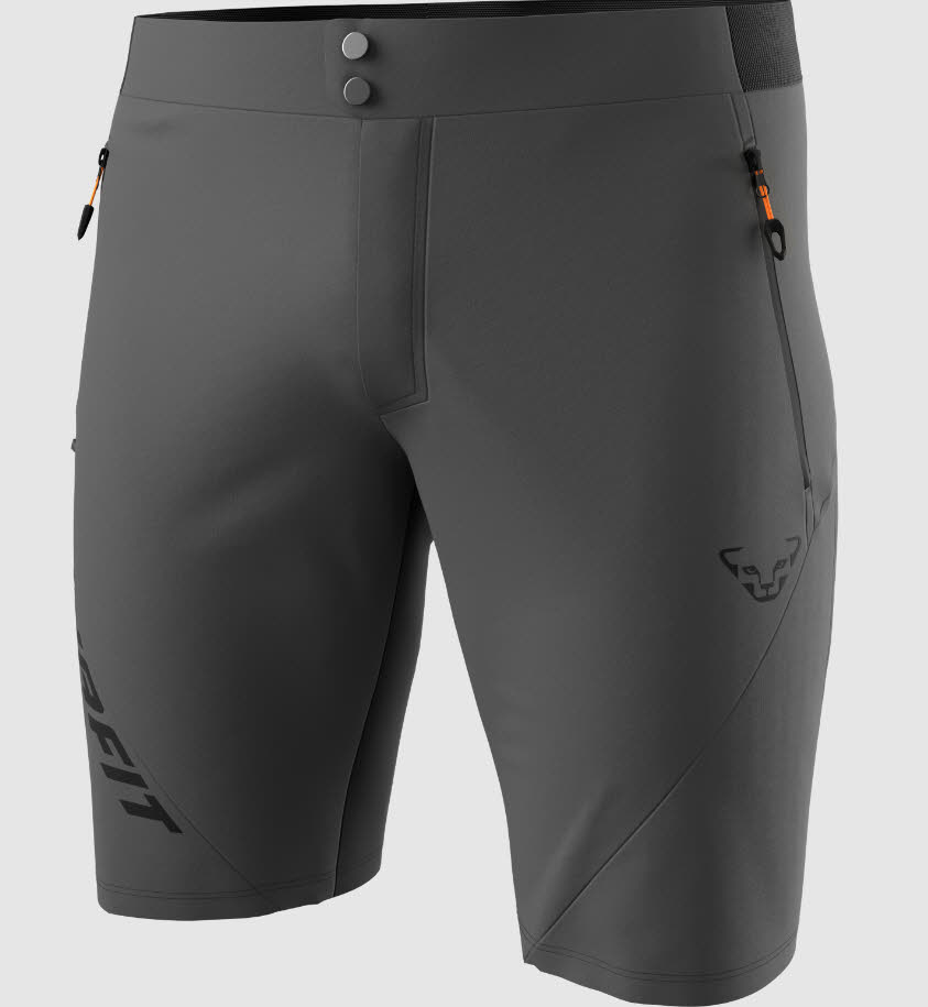 Dynafit TRANSALPER2 LIGHT DST SHORTS M Herren Wanderhose Trekkingshorts grau