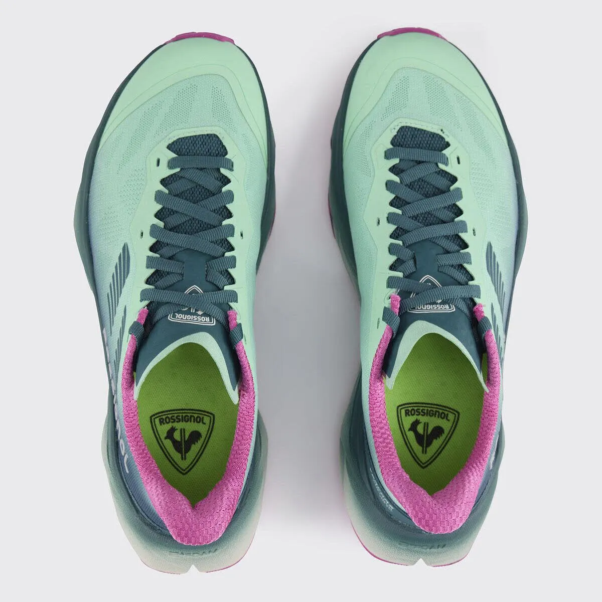 Rossignol VERCORS Damen Trailrunning-Schuhe Laufschuhe jelly mint