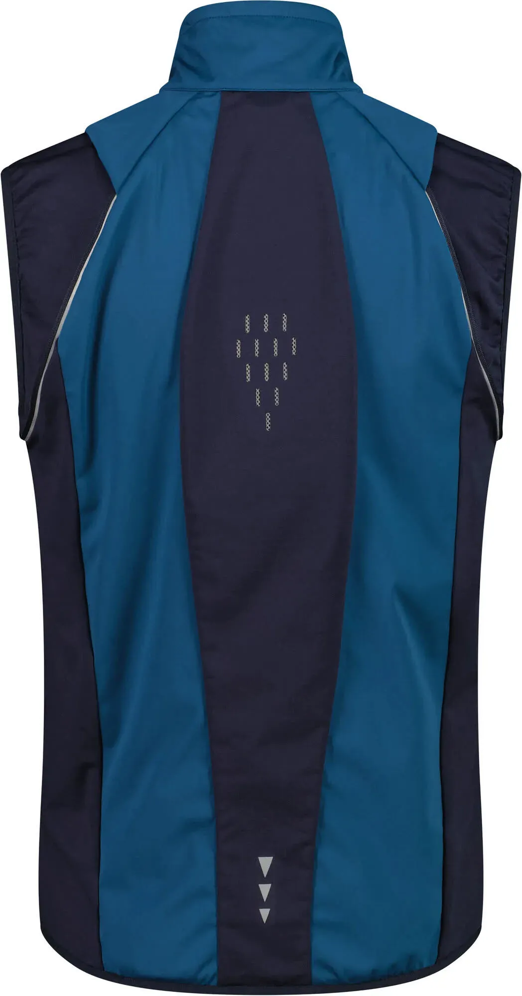 CMP MAN JACKET WITH DETACHABLE SLEEVES Herren Outdoor Multifunktionsjacke blau
