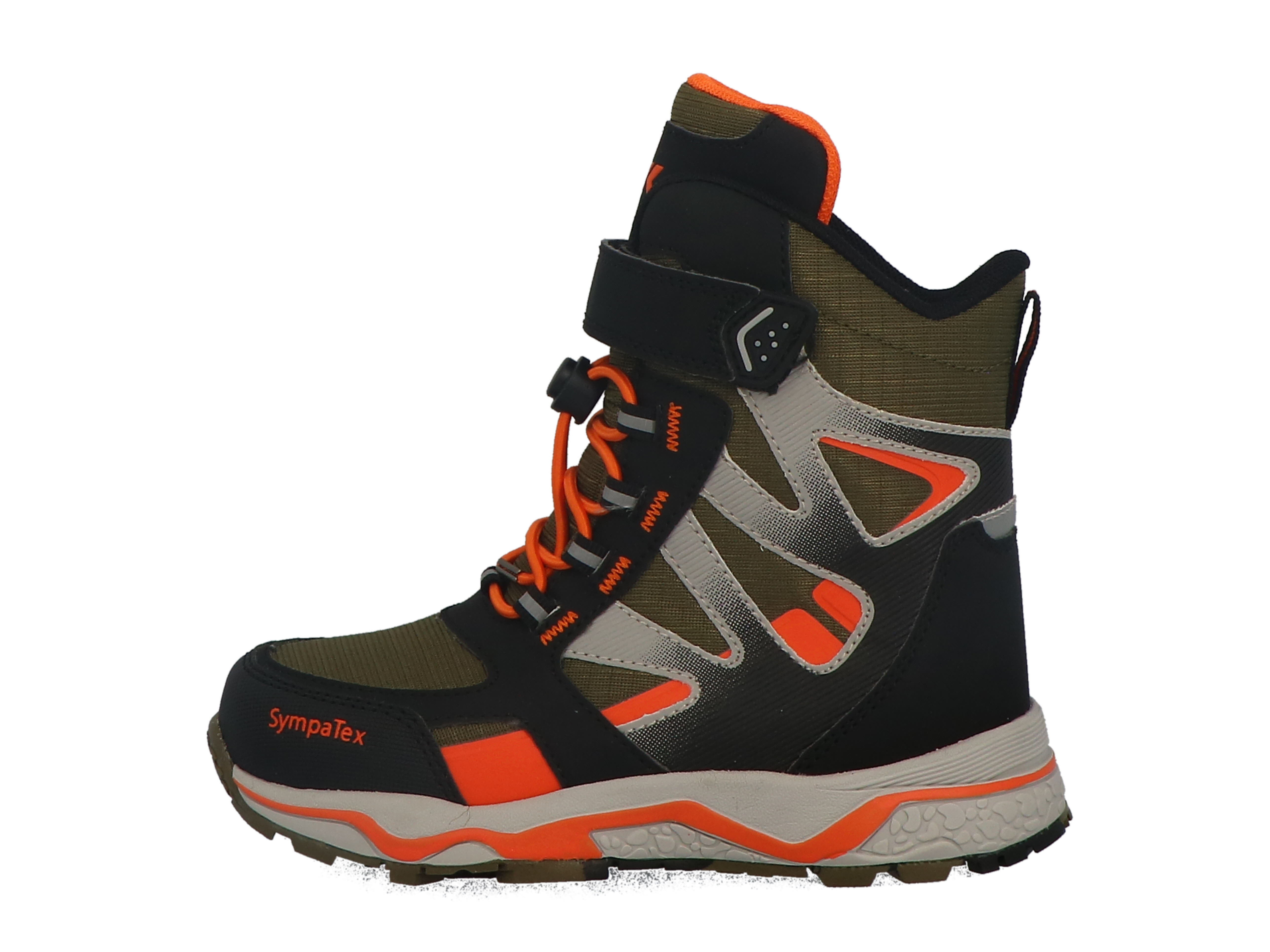 Lurchi Schneestiefel Winterstiefel Sympatex Kinder Jungen dunkelgrün