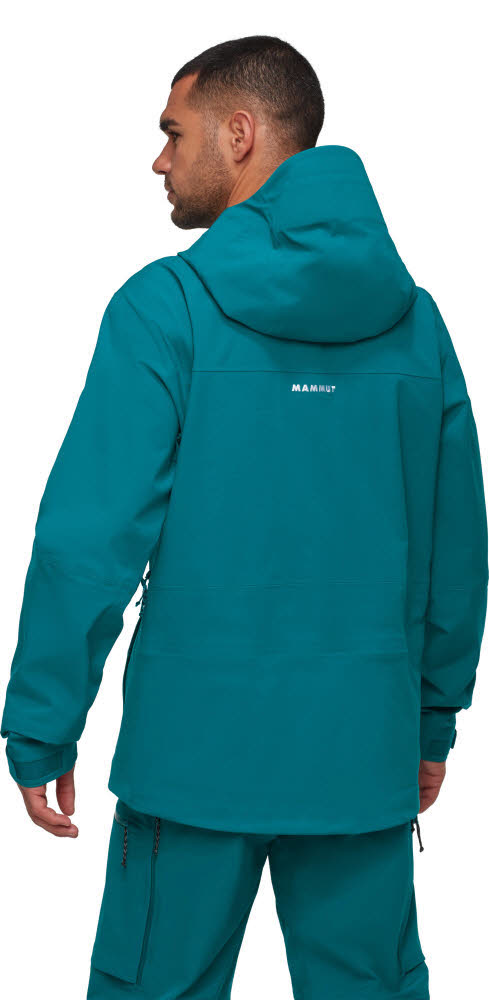 MAMMUT Stoney HS Hooded Jacket Herren Skijacke blau