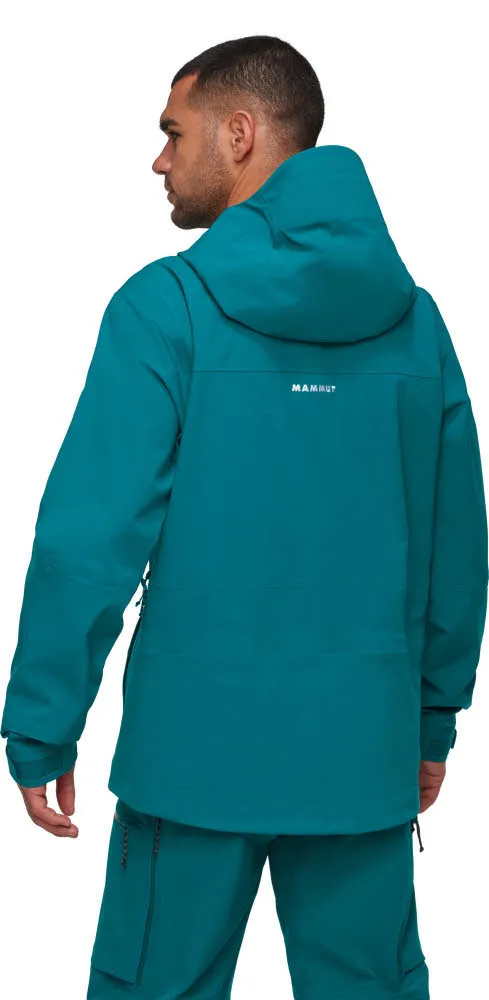 MAMMUT Stoney HS Hooded Jacket Herren Skijacke blau