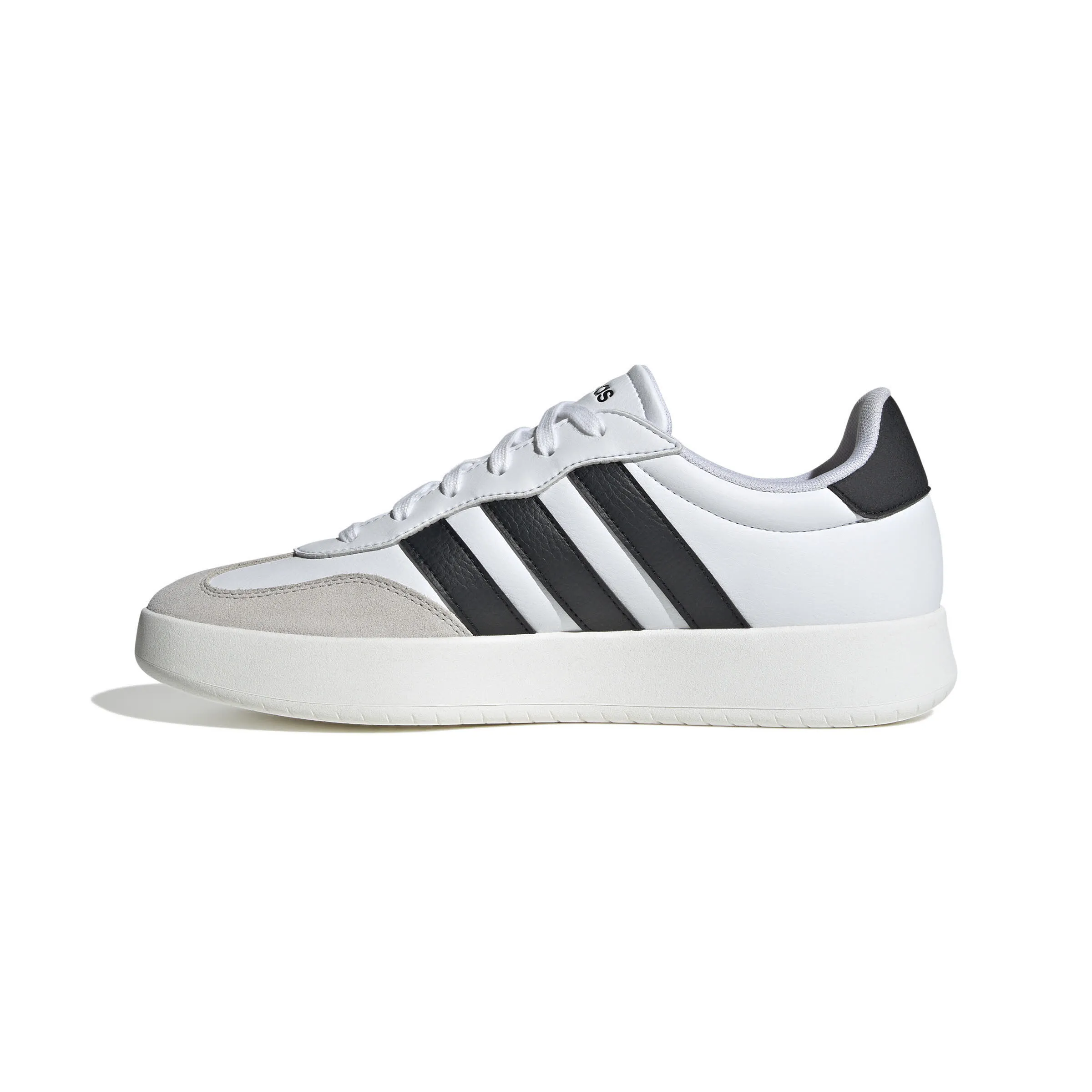 adidas BARREDA Herren Sneaker Freizeitschuhe weiß/schwarz