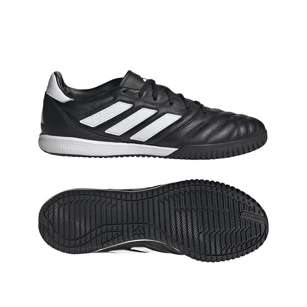 adidas COPA GLORO ST IN Unisex Fußballschuhe Hallenschuhe schwarz