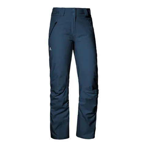 Schöffel Ski Pants Weissach L Skihose Snowboardhose Schneehose Wintersport Damen navy blau NEU