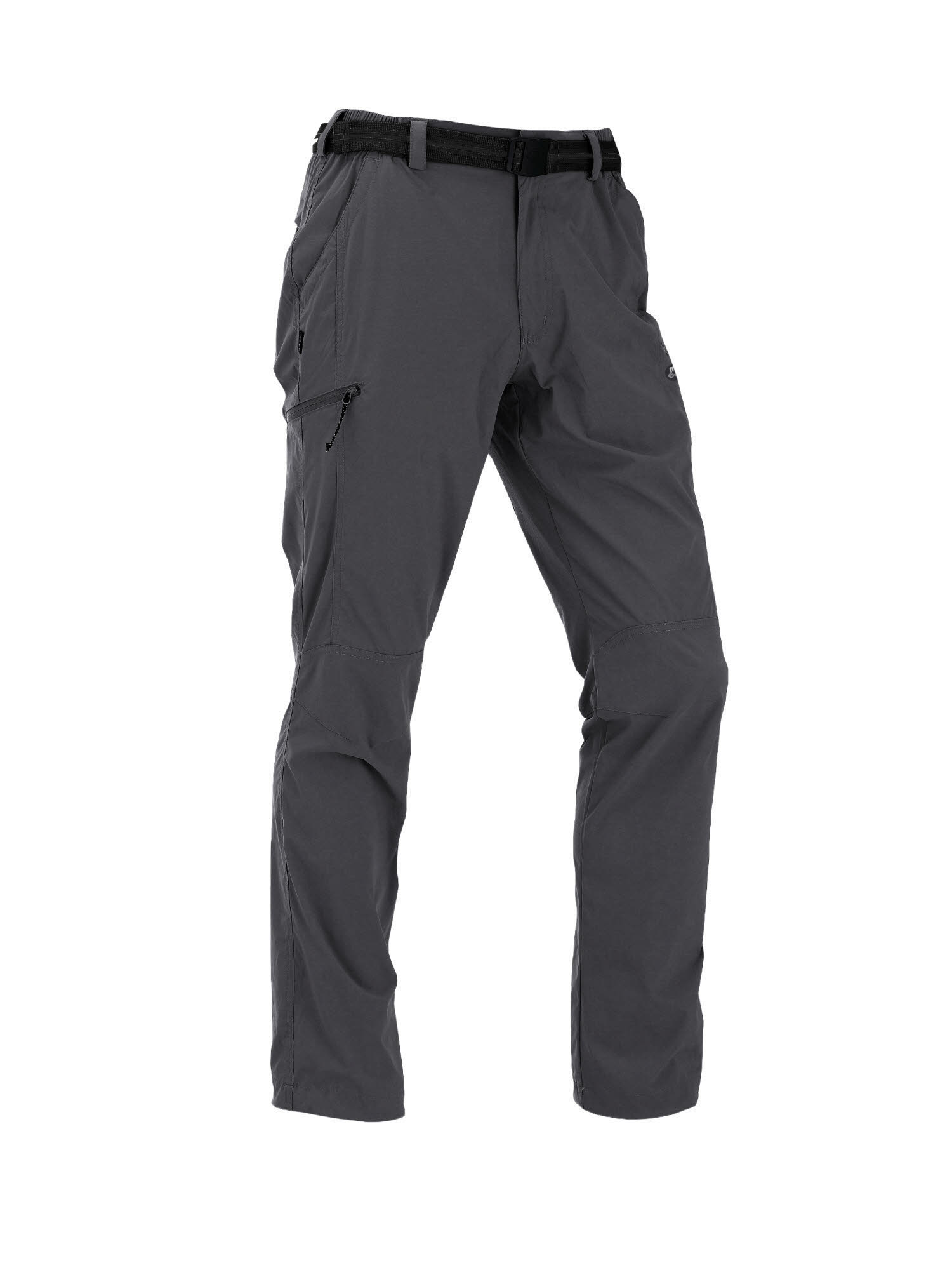 Maul Sport Greenstone II Herren Wanderhose Trekkinghose ungefüttert dark grey