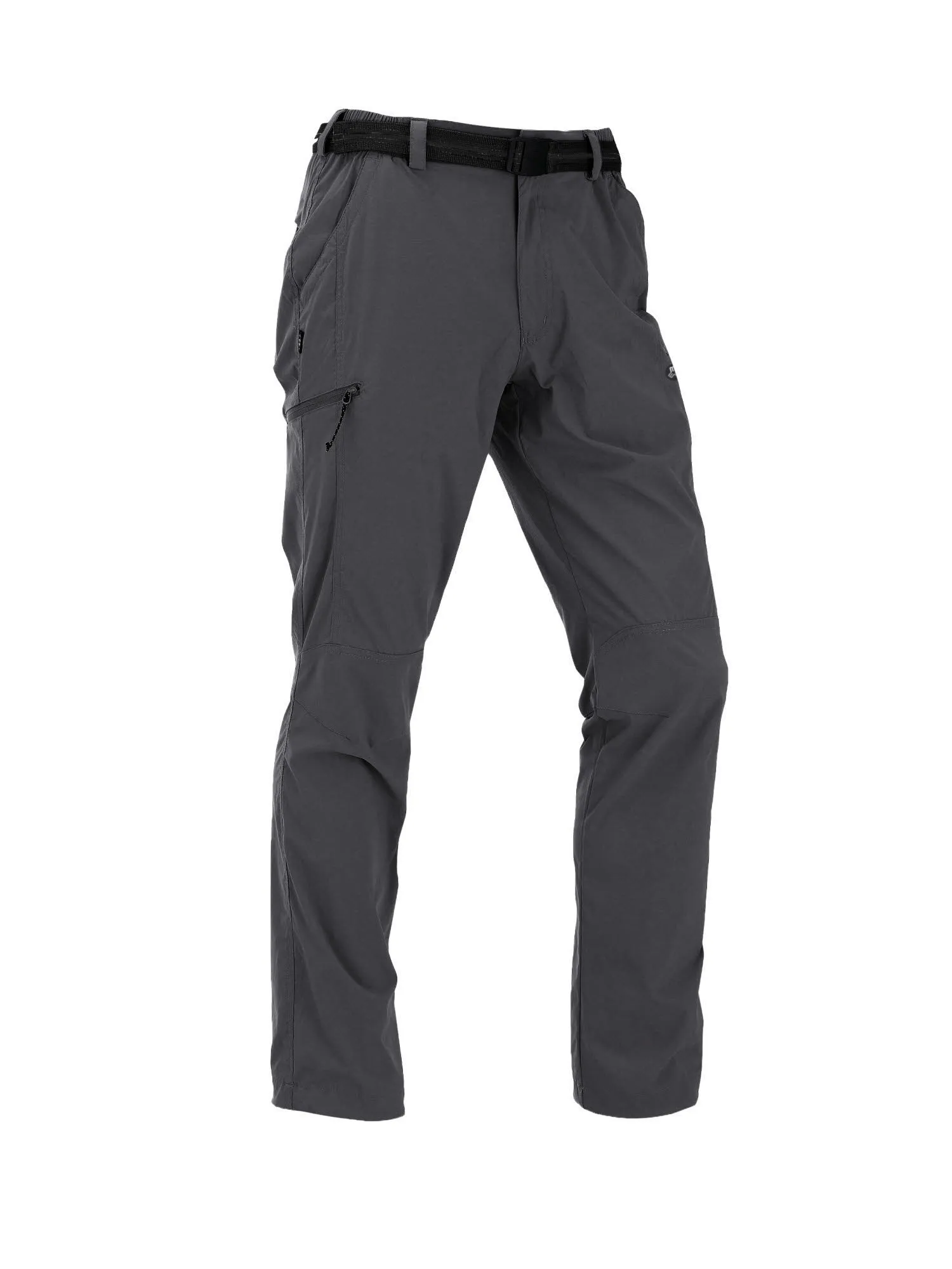 Maul Sport Greenstone II Herren Wanderhose Trekkinghose ungefüttert dark grey