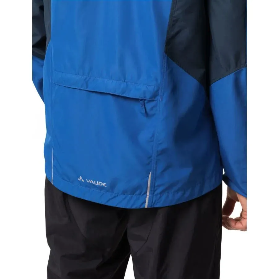 Vaude Dundee Classic Zip-Off Jacke Herren Windjacke blau