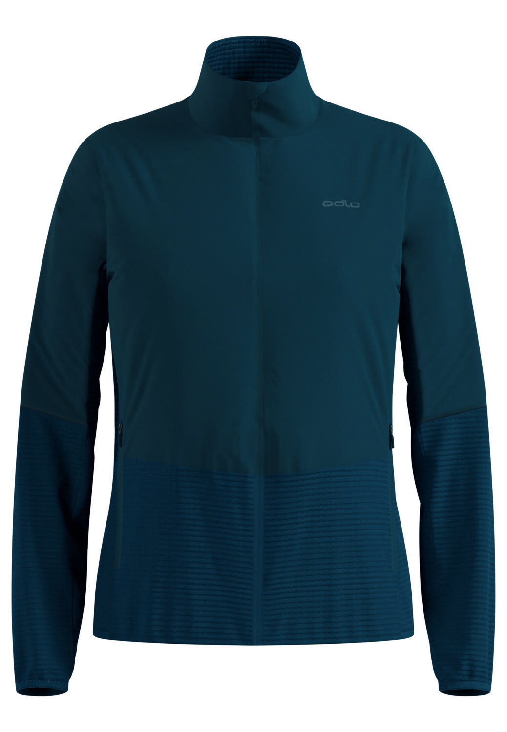 Odlo ESSENTIAL INSULATOR HYBRID Damen Isolationsjacke Outdoorjacke blau