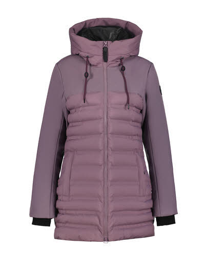 Icepeak Jacke ALBEE Winterjacke Steppjacke Damen lila