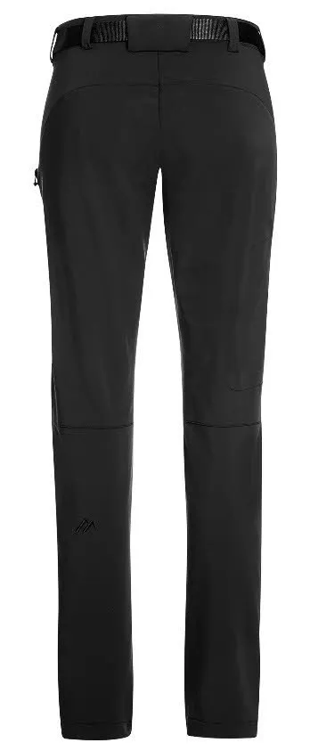 Maier Sports Lana slim Damen Trekkinghose Outdoor Freizeit black NEU