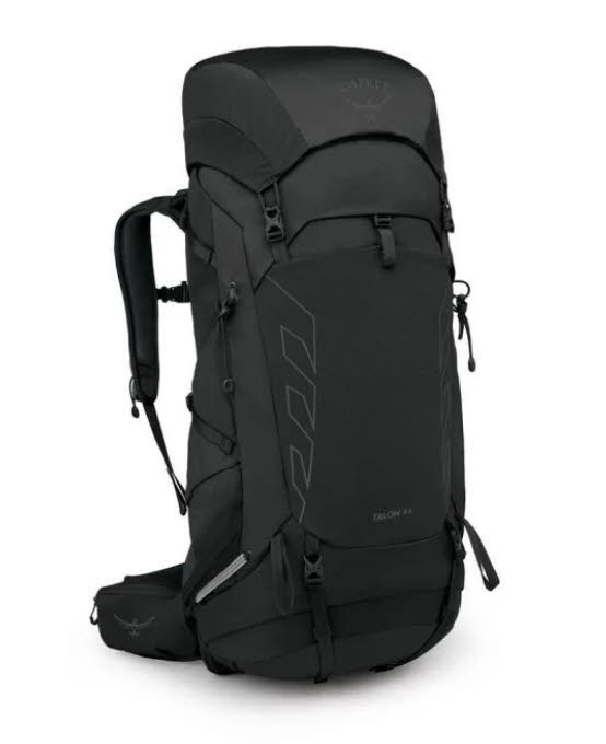 Osprey Talon 44 Herren Wanderrucksack Trekkingrucksack schwarz