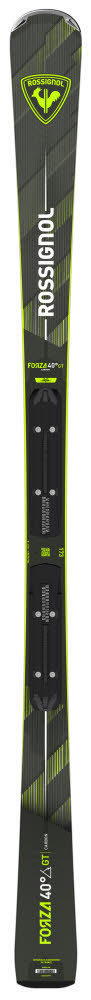 Rossignol FORZA 40' GT CA + XP 11 Sportcarver Ski Fortgeschrittene 25/26 grau