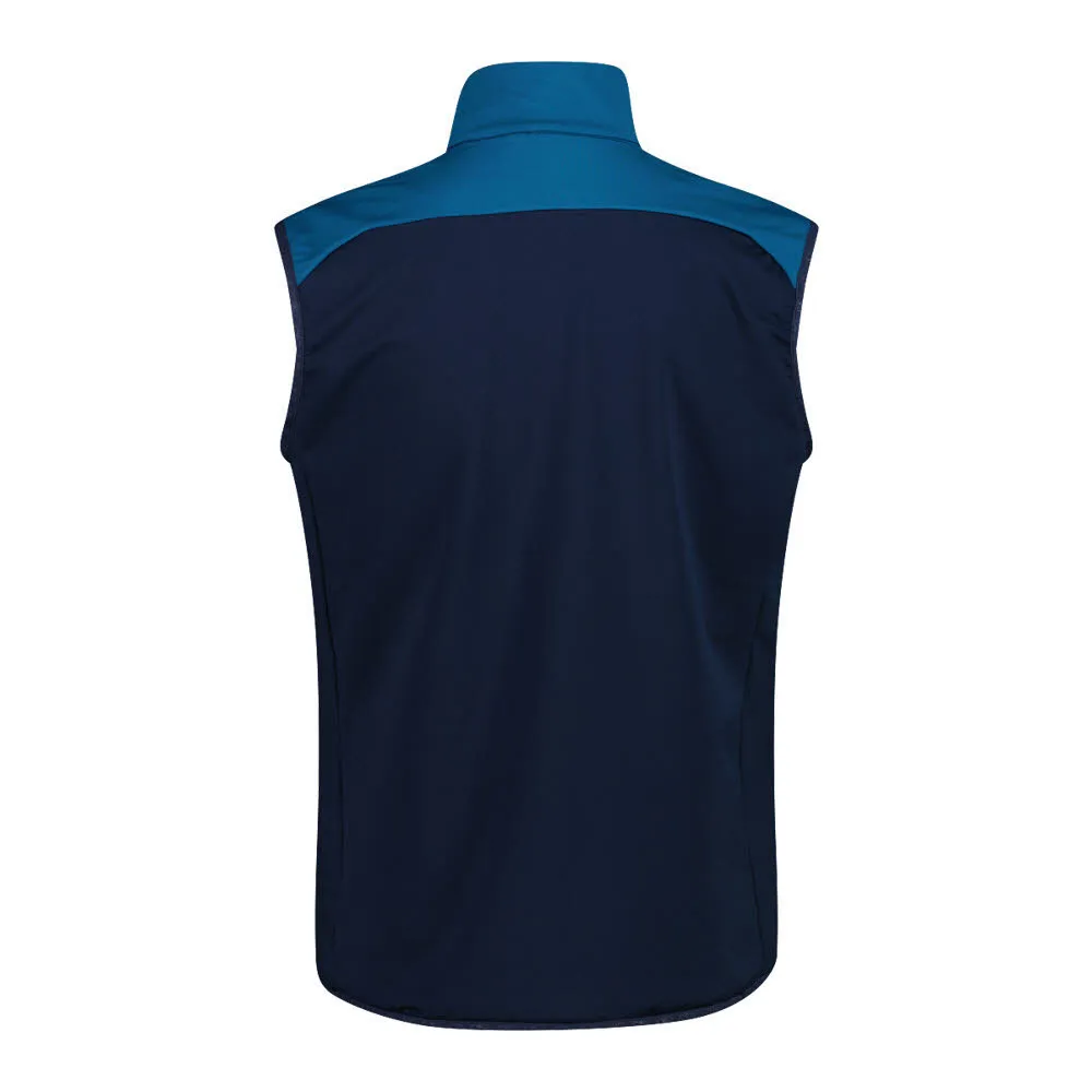 CMP HYBRID VEST Herren Hybridweste ärmellos dunkelblau