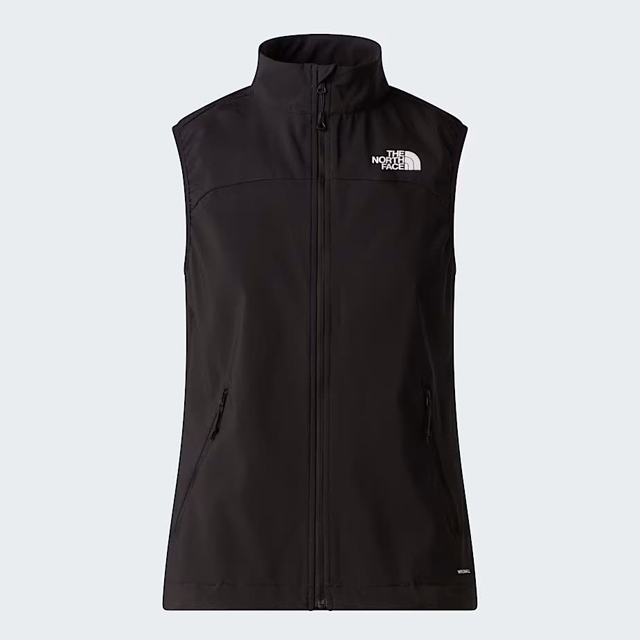 The North Face Nimble 2.0 Damen Wanderweste Windweste black