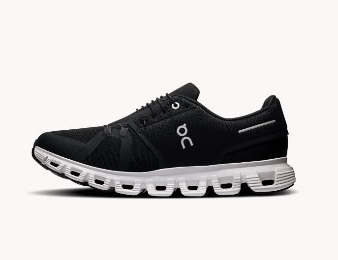 ON Cloud 6 Sneaker Freizeitschuh Herren schwarz