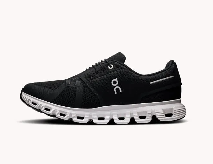 ON Cloud 6 Sneaker Freizeitschuh Herren schwarz