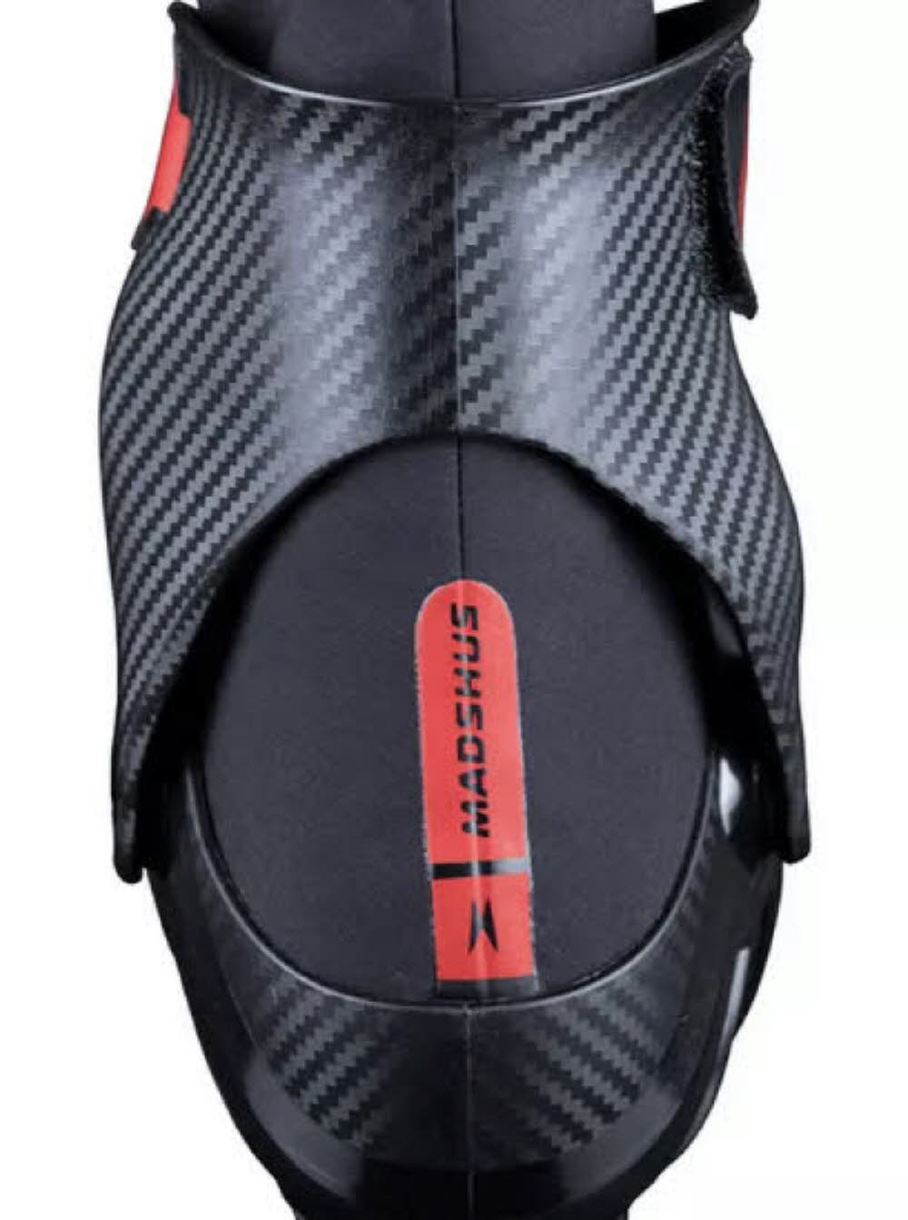 Madshus Redline Jr Langlaufschuhe Wasserfest Atmungsaktiv Komfort Kinder Schwarz