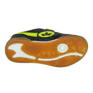 Lico Slipper Klettverschluss Sneaker Freizeitschuh Jungen schwarz NEU
