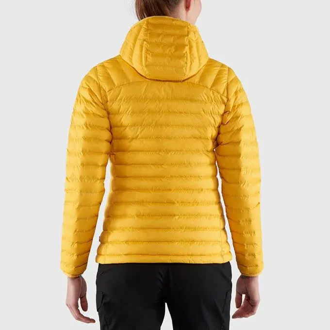 Fjällräven DA Expedition Lätt Hoodie W Damen Daunenjacke Loftjacke schwarz NEU