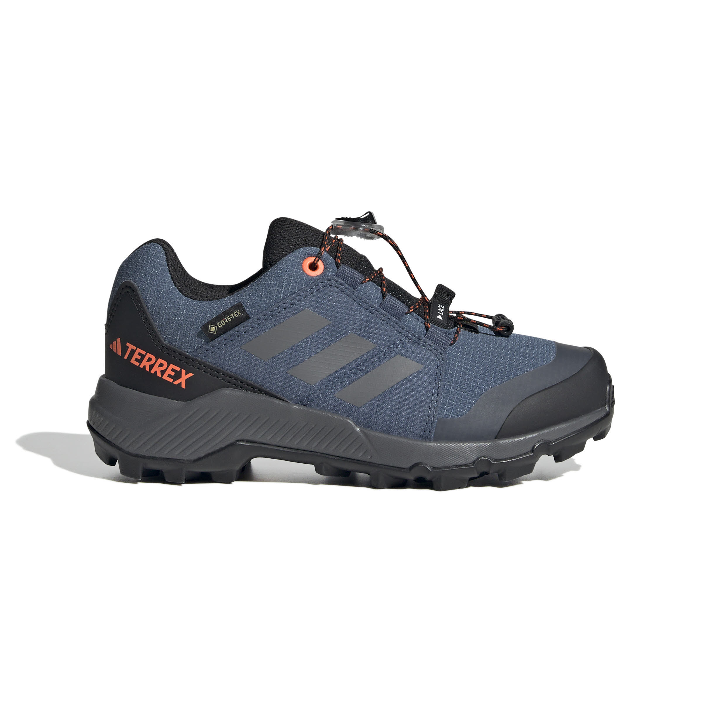 adidas TERREX GTX K Jungen Wanderschuhe Trekkingschuhe blau