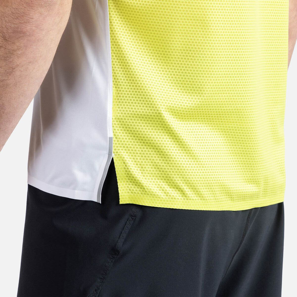 Rossignol Sapa Trail Running Tee Laufshirt Herren weiß