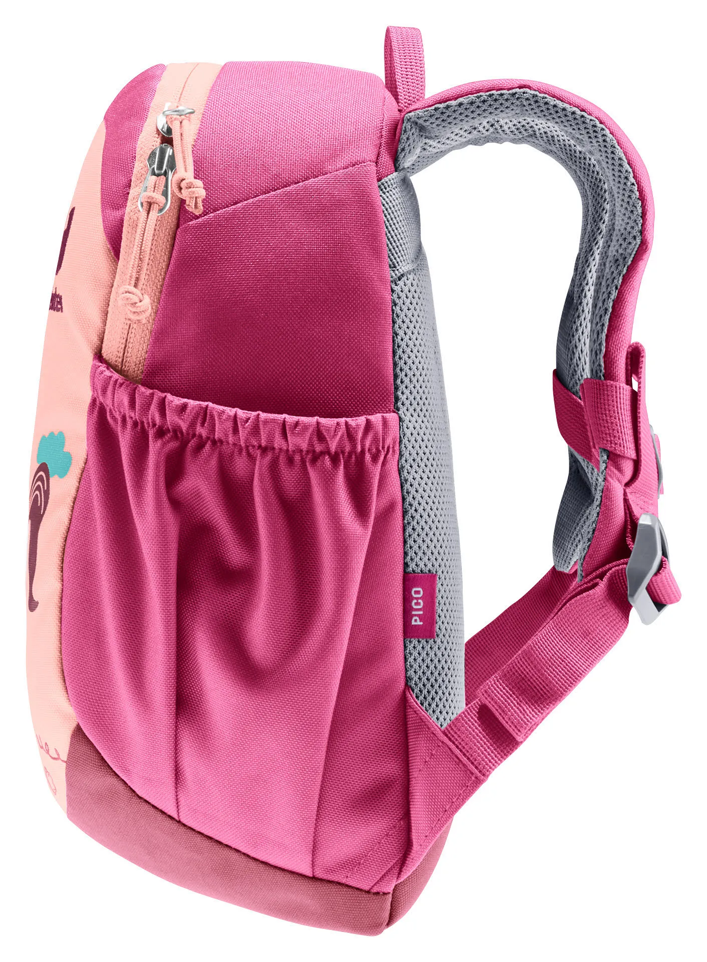 Deuter Pico Mädchen Kindergartenrucksack Daypack bloom-ruby NEU
