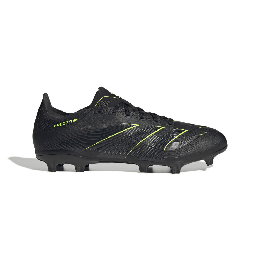 adidas PREDATOR LEAGUE FG/MG Unisex Fußballschuhe Stollenschuhe cblack/carbon/luclem
