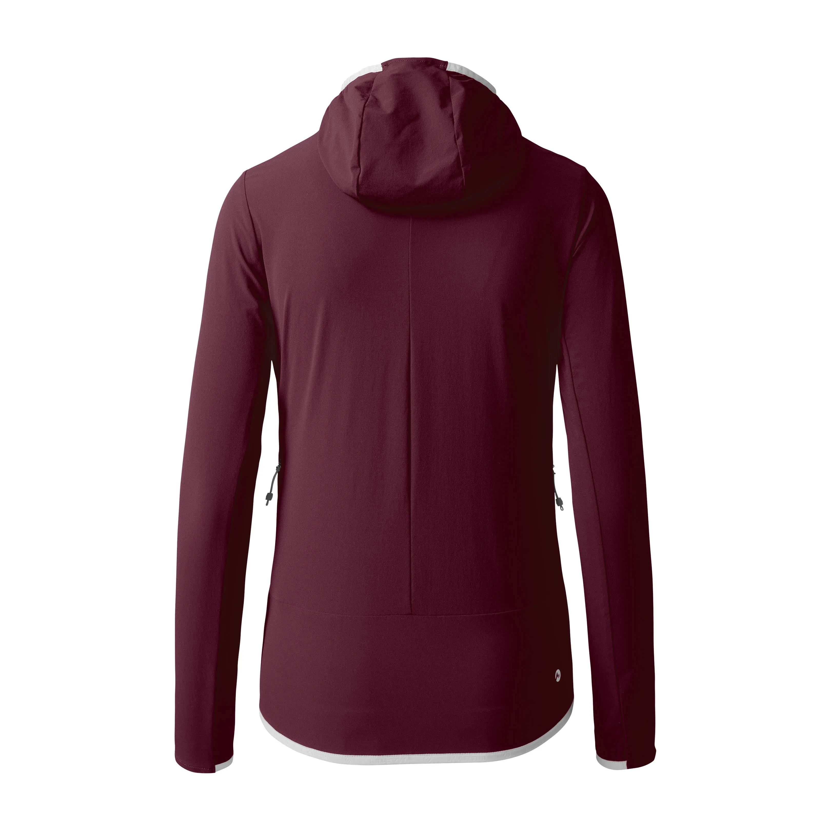 Martini Hillclimb Hybrid Jacket G-LOFT® W Daunenjacke Kapuzenjacke Damen dunkellila