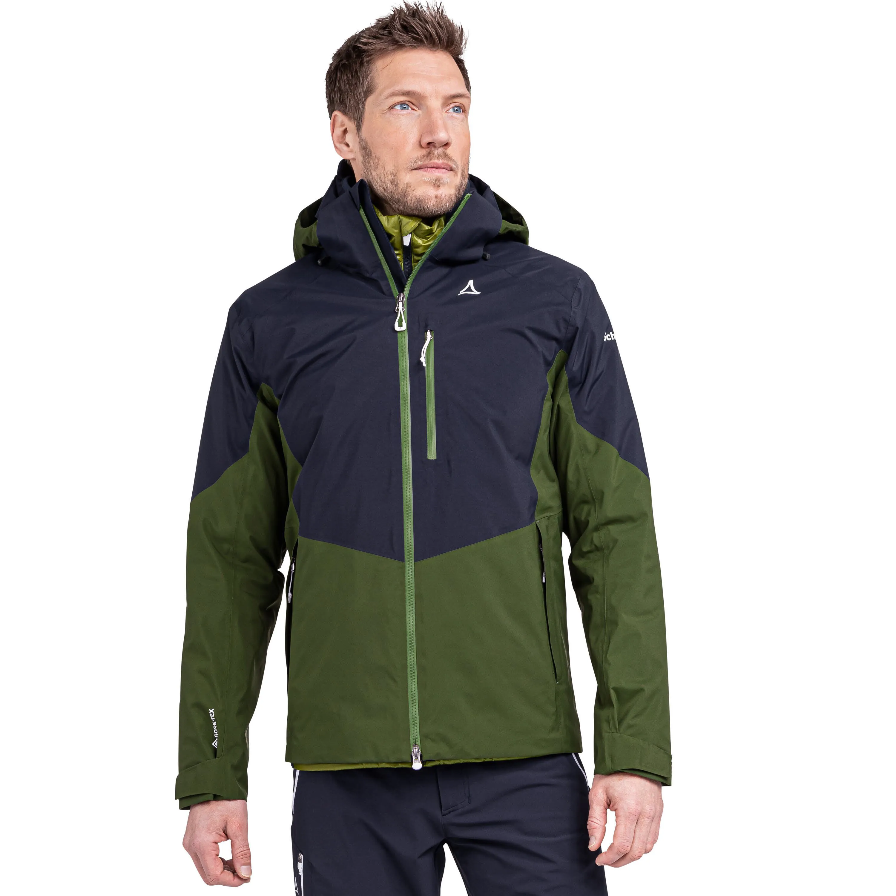 Schöffel 2L Jacket Gschurn Herren Regenjacke Wanderjacke blau