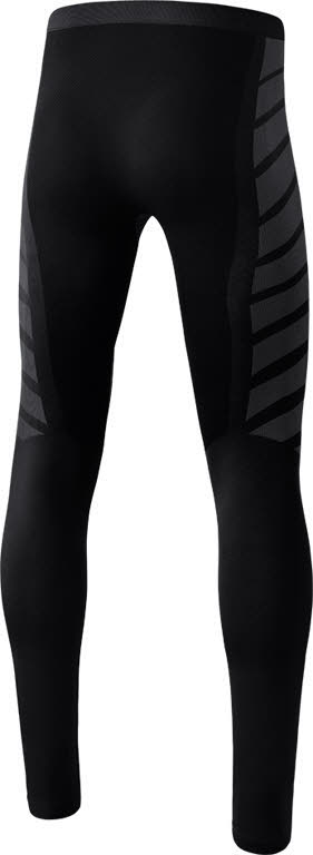 Erima Functional Tight Lang Sport Training Kinder Unisex Schwarz NEU