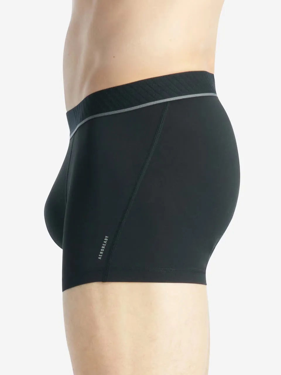 adidas Herren Trunk 3er Set Aeroready chwarz