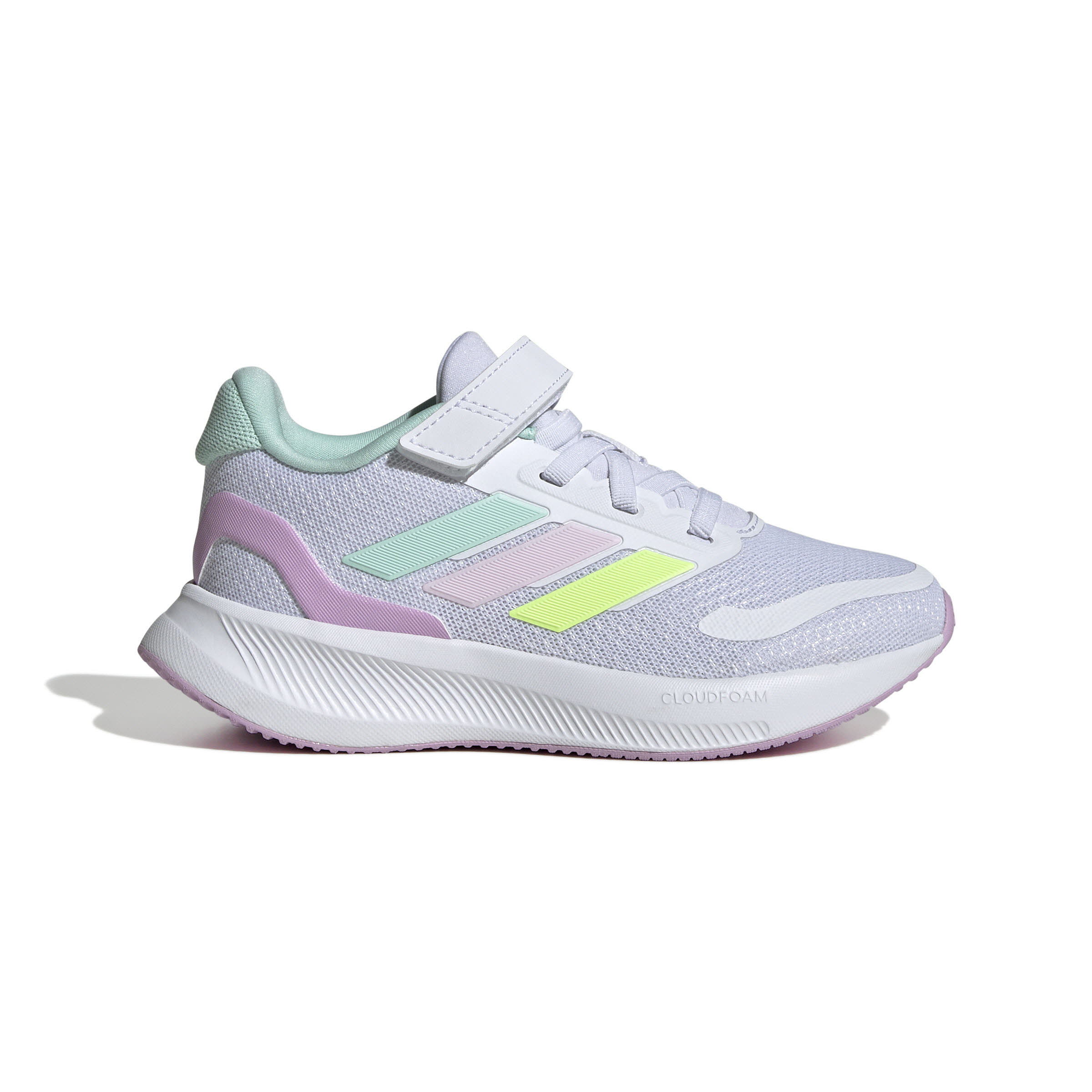 adidas Runfalcon 5 Kids Schuh Sneaker Kinder hellblau lila