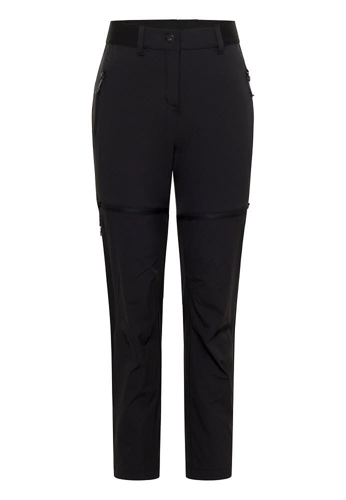 Witeblaze PALERMO 4 T-ZIPP OFF Damen Wanderhose Trekkinghose schwarz