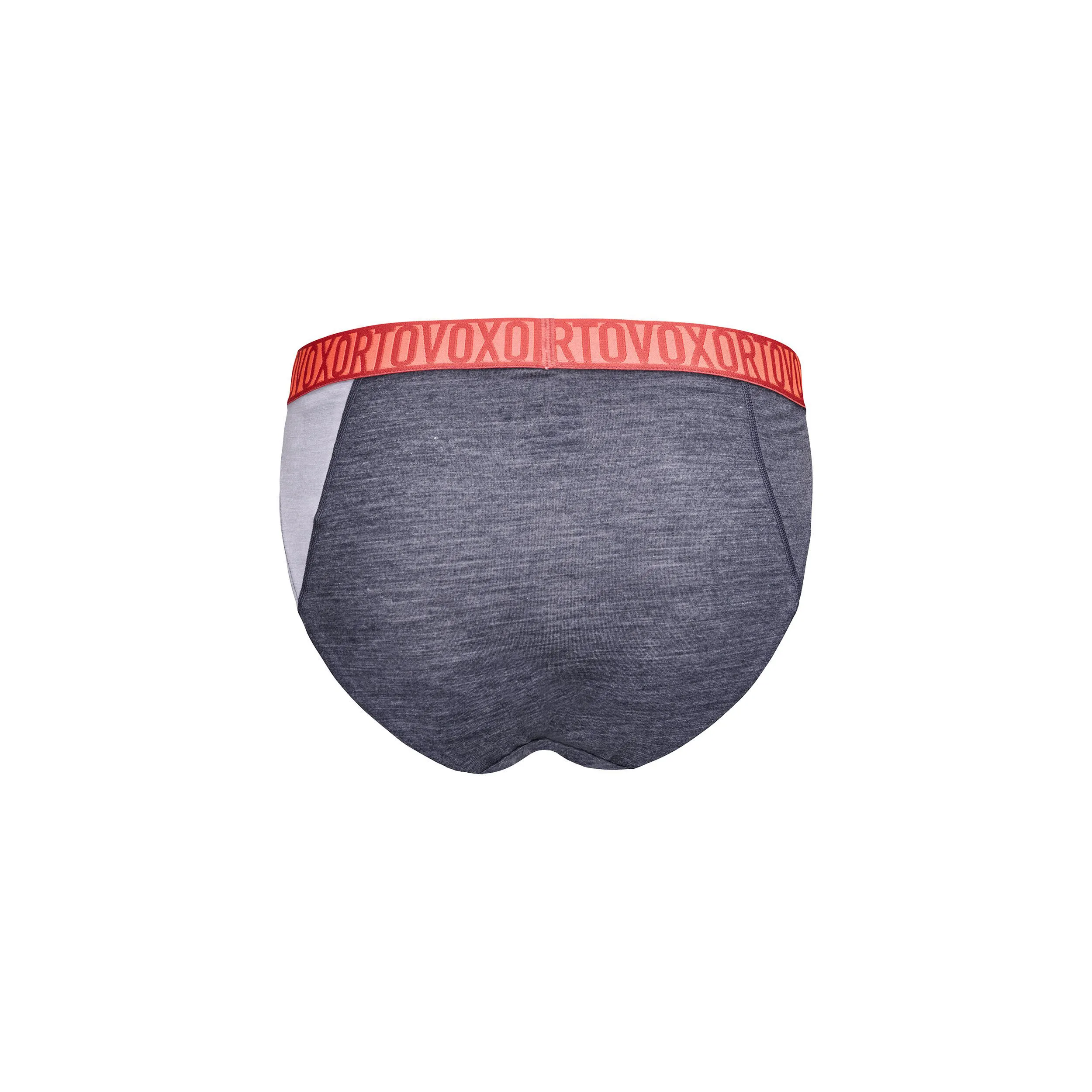 Ortovox 150 Essential Bikini Damen Unterhose kurz Unterwäsche grau