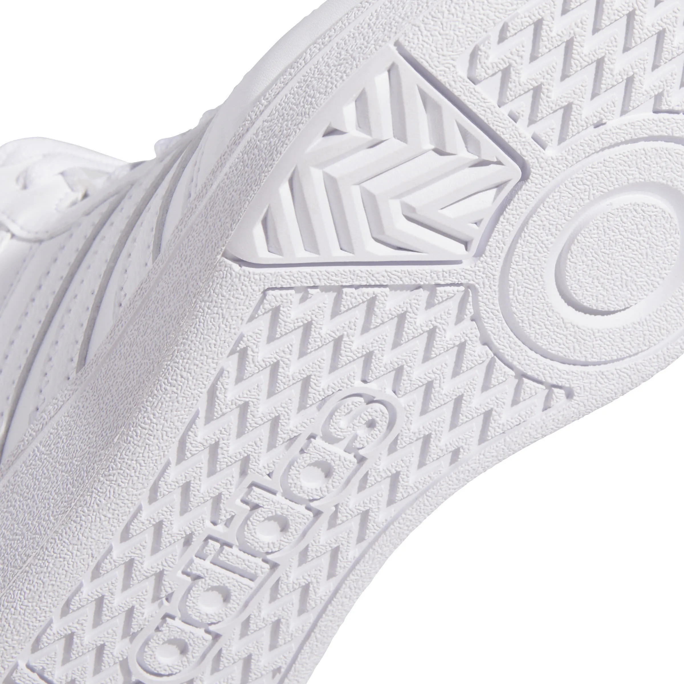 adidas 	HOOPS 4.0 MID Kids Sneaker Kinder weiß