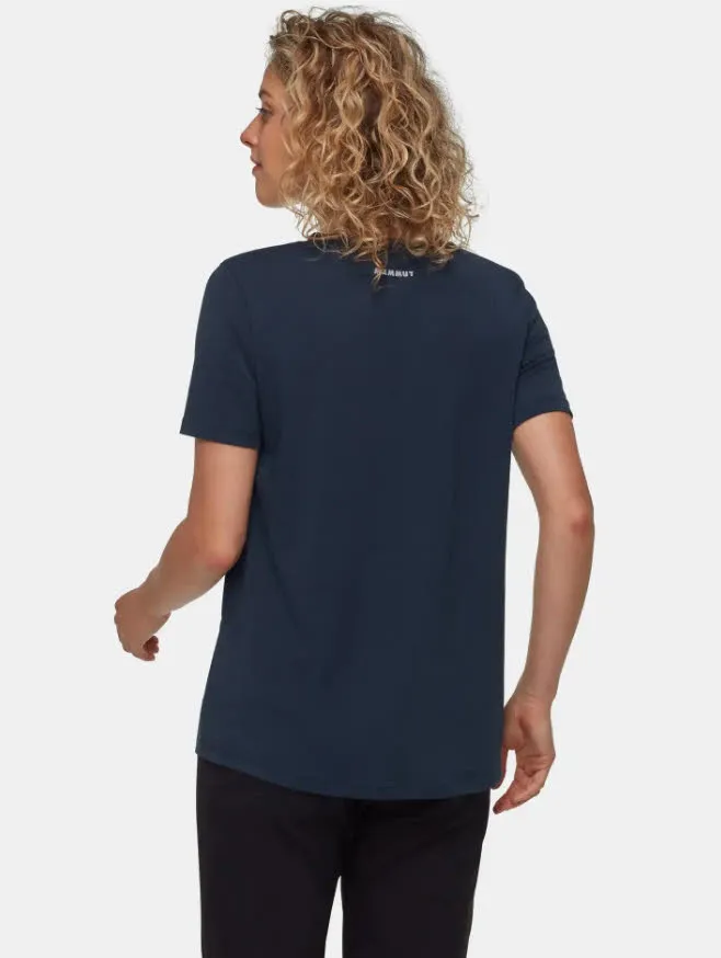 Mammut Mountain T-Shirt Women 4208m Multifunktions-T-Shirt Damen dunkelblau