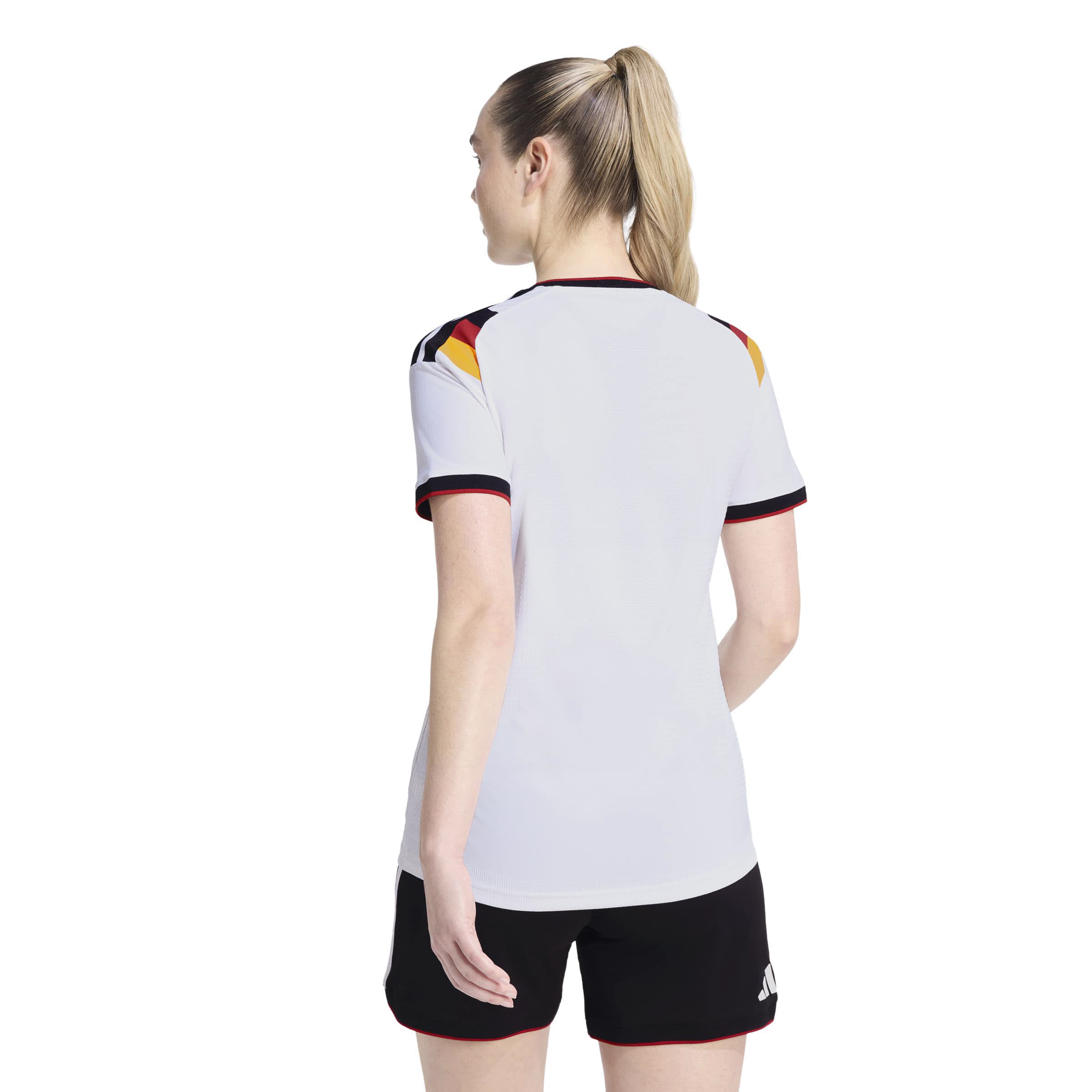 adidas DFB Authentic Jersey Damen Heimtrikot WM 2026 weiß