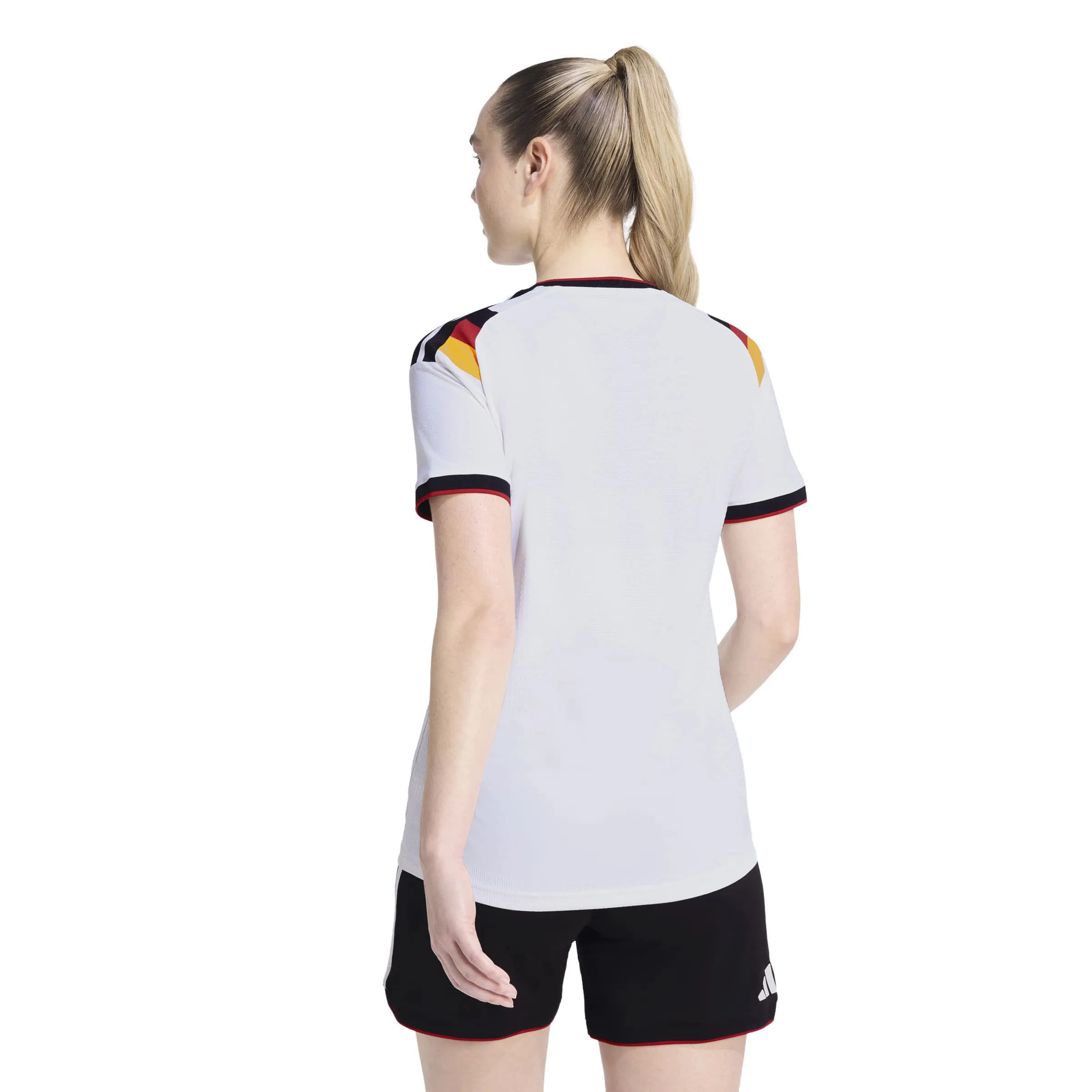 adidas DFB Authentic Jersey Damen Heimtrikot WM 2026 weiß