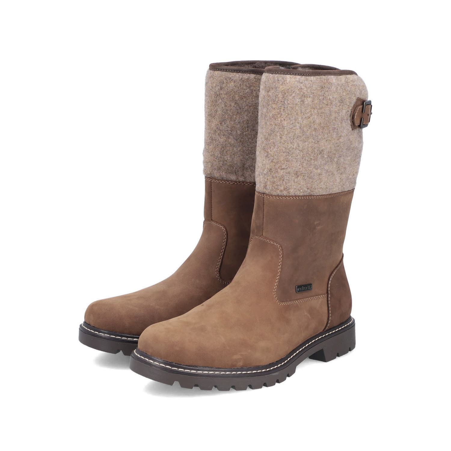 Rieker HWK Herren Stiefel Herren Stiefel Kurzstiefel braun