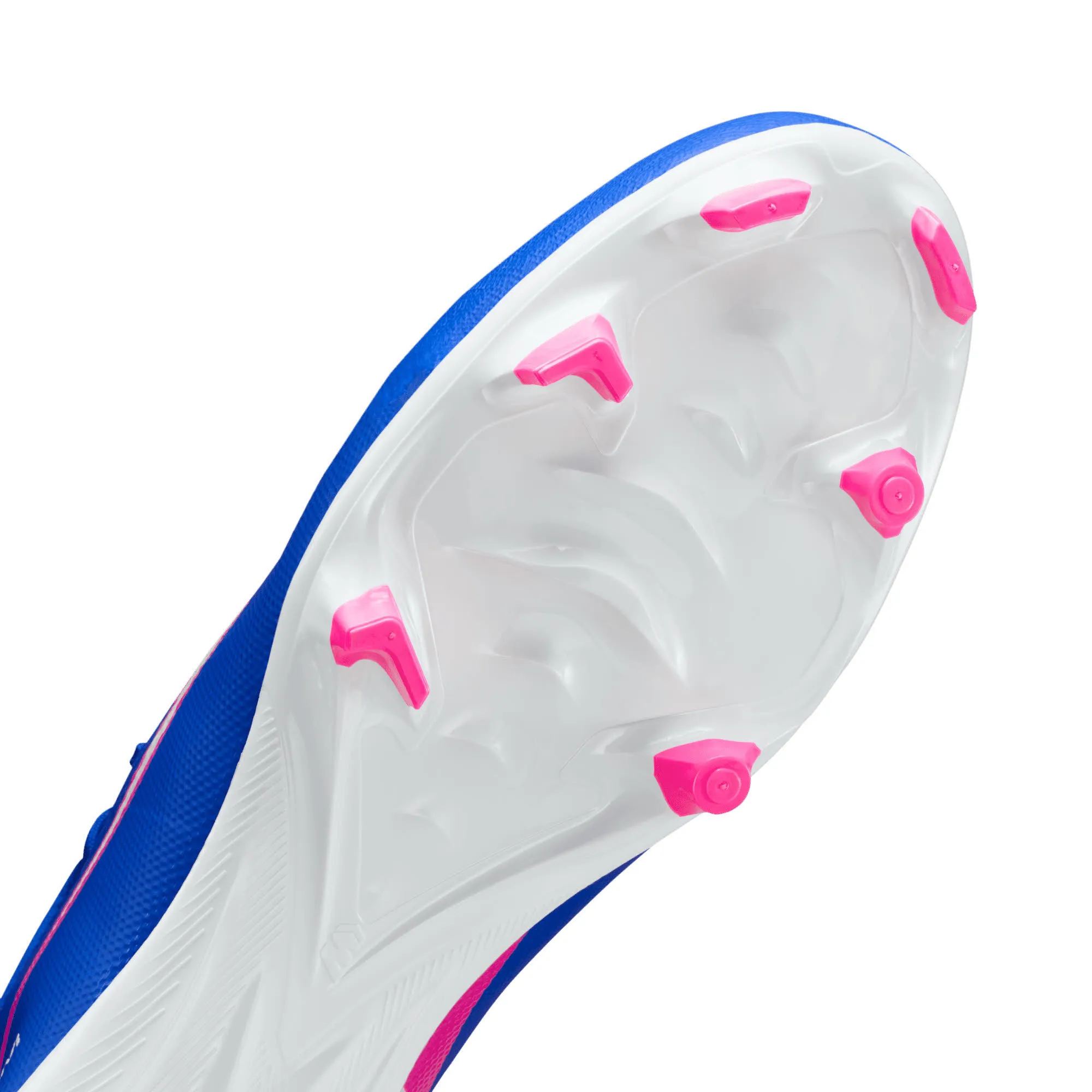Nike Mercurial Vapor 16 Academy Unisex Fußballschuhe Stollenschuhe blau/weiß