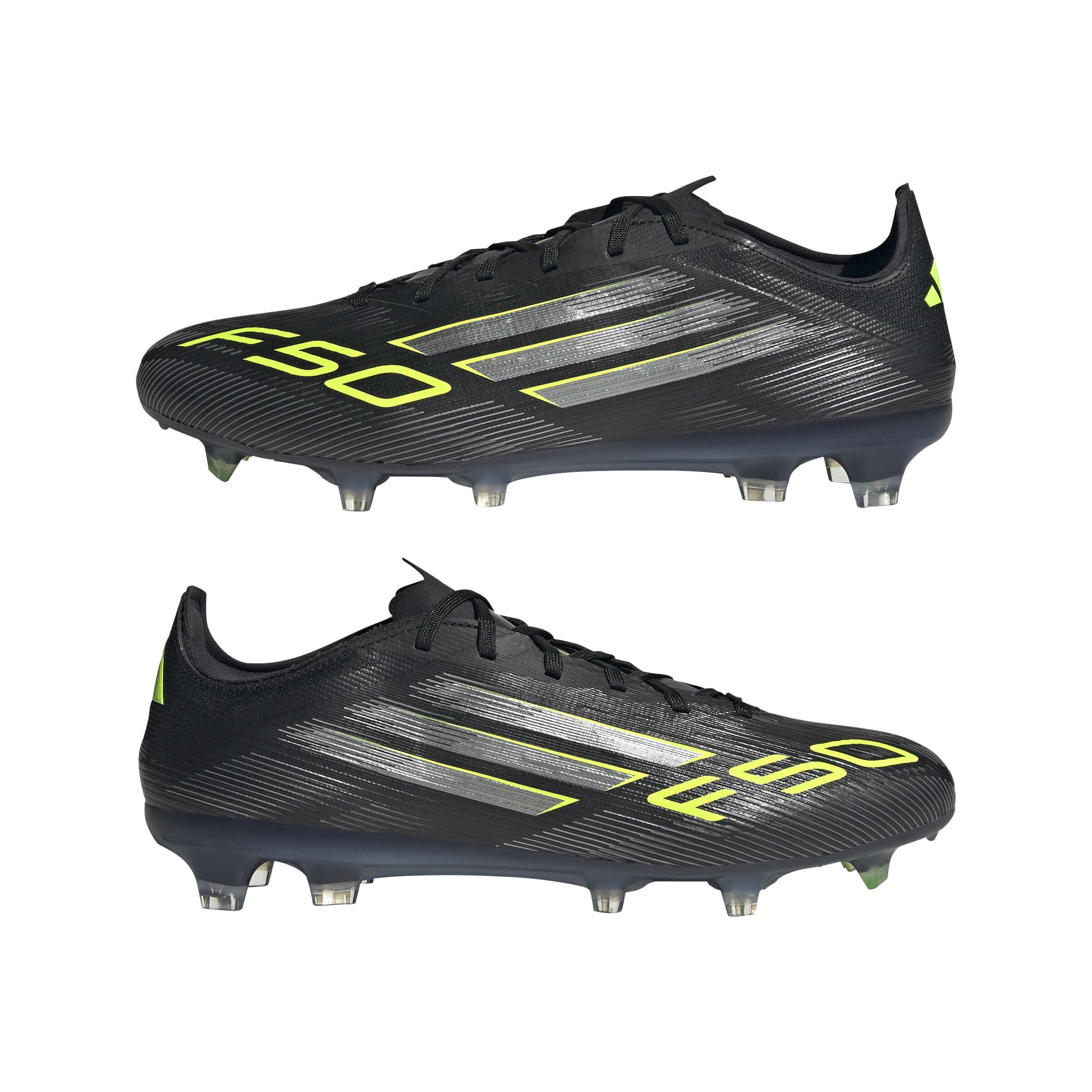 adidas F50 PRO FG Unisex Fußballschuhe Stollenschuhe cblack/ironmt/luclem