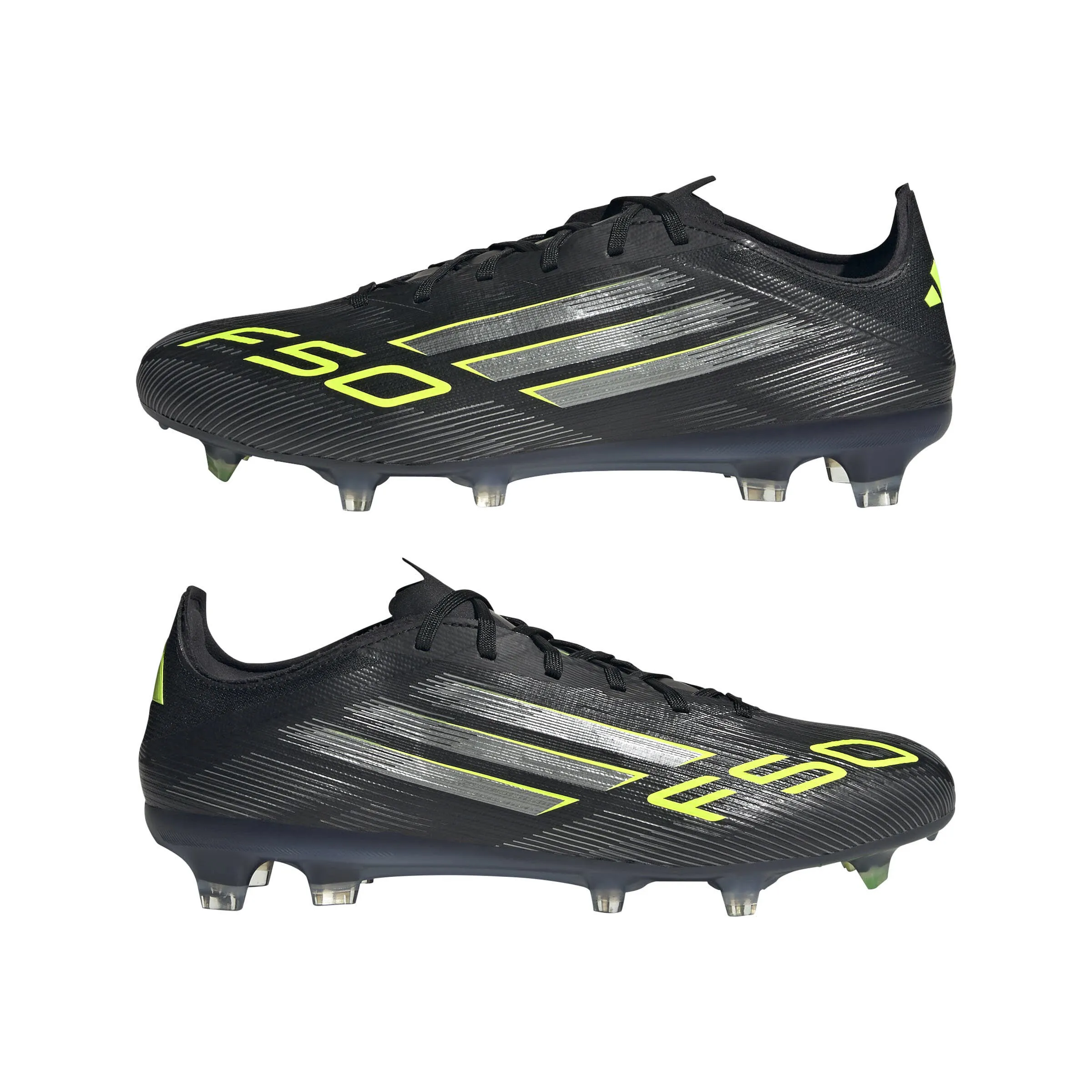 adidas F50 PRO FG Unisex Fußballschuhe Stollenschuhe cblack/ironmt/luclem