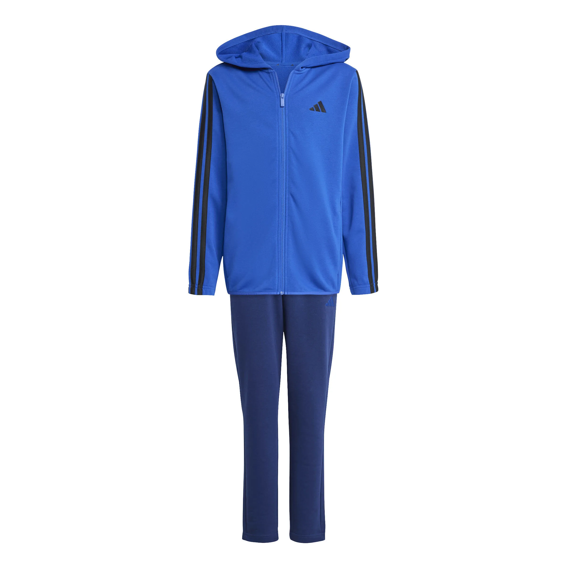 adidas Essentials Kids Trainingsanzug Kinder blau