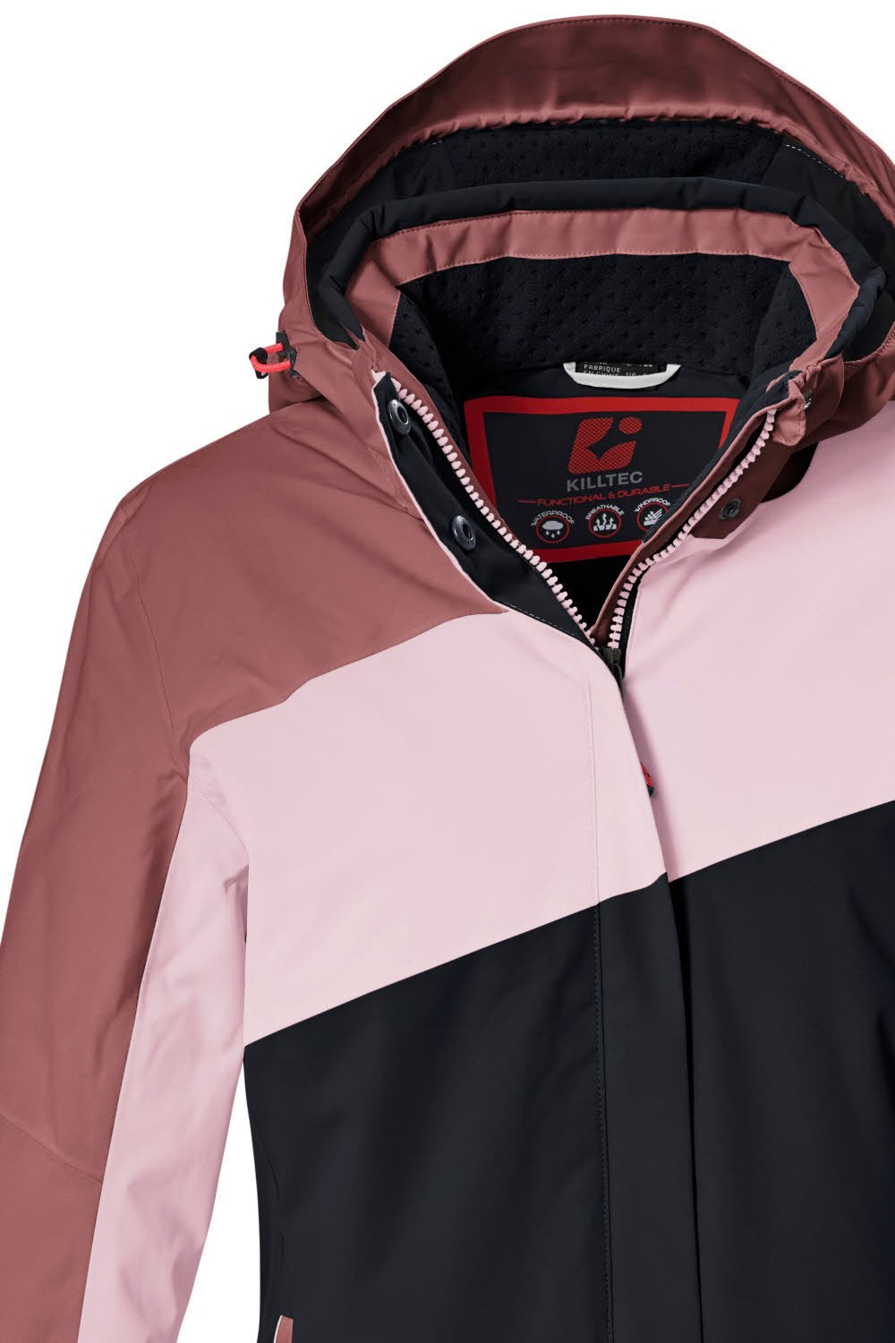 KILLTEC KSW 101 WMN SKI JCKT Damen Ski-/Snowboardjacke hellrosa