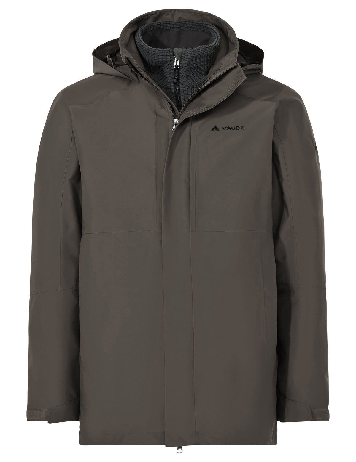 Vaude Idris IV 3in1 Herren Kombijacke Winterjacke Kapuzenjacke deer brown