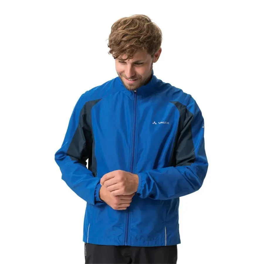 Vaude Dundee Classic Zip-Off Jacke Herren Windjacke blau