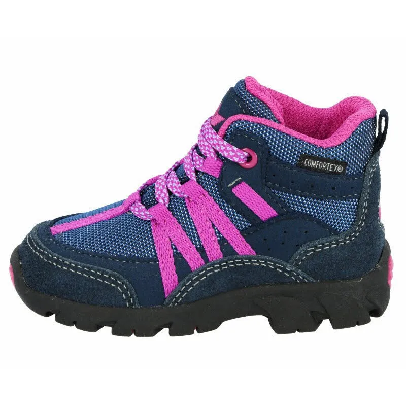 Lico Moritz Tex Kleinkinder Laufschuhe Freizeitschuhe marine/pink